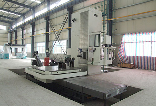 CNC planer horizontal boring and milling machine