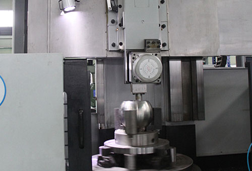 CNC single column vertical lathe