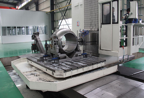 CNC planer horizontal boring and milling machine