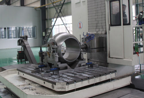 CNC planer horizontal boring and milling machine