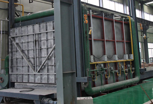 Box type tempering furnace