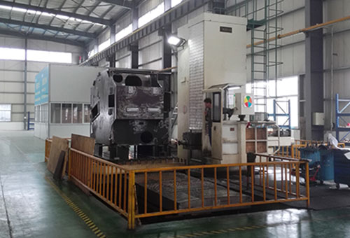 CNC planer horizontal boring and milling machine