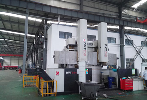 CNC double column vertical lathe