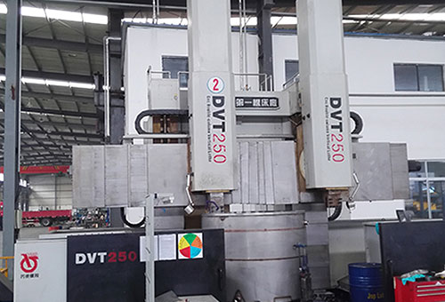 CNC double column vertical lathe