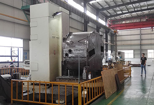 CNC planer horizontal boring and milling machine